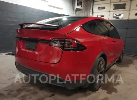 TESLA MODEL X 2023 vin 7SAXCBE52PF381015 from auto auction Iaai