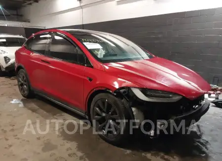 Tesla Model X 2023 2023 vin 7SAXCBE52PF381015 from auto auction Iaai