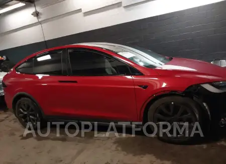 TESLA MODEL X 2023 vin 7SAXCBE52PF381015 from auto auction Iaai