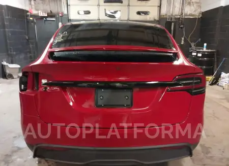 TESLA MODEL X 2023 vin 7SAXCBE52PF381015 from auto auction Iaai