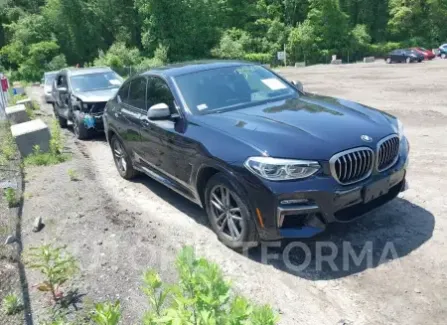 BMW X4 2020 2020 vin 5UX2V5C01L9B14531 from auto auction Iaai