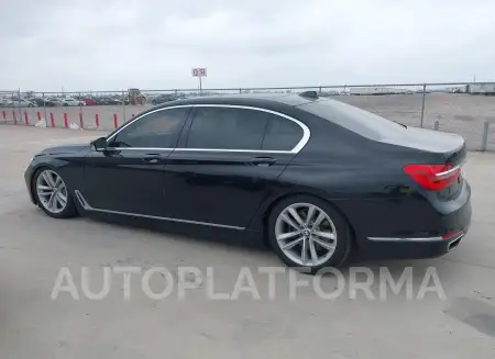 BMW 750I 2016 vin WBA7F0C51GGL99682 from auto auction Iaai