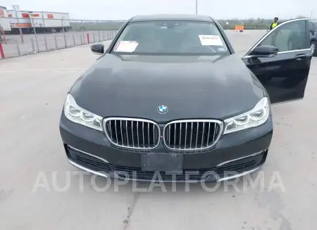 BMW 750I 2016 vin WBA7F0C51GGL99682 from auto auction Iaai