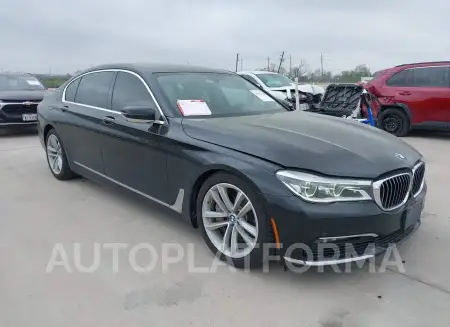 BMW 750I 2016 vin WBA7F0C51GGL99682 from auto auction Iaai