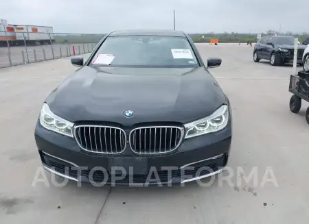 BMW 750I 2016 vin WBA7F0C51GGL99682 from auto auction Iaai