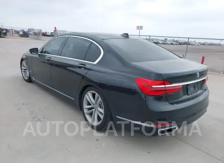 BMW 750I 2016 vin WBA7F0C51GGL99682 from auto auction Iaai