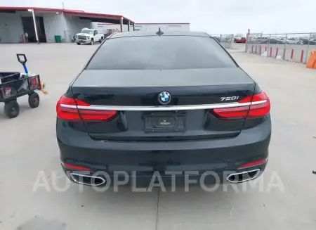 BMW 750I 2016 vin WBA7F0C51GGL99682 from auto auction Iaai