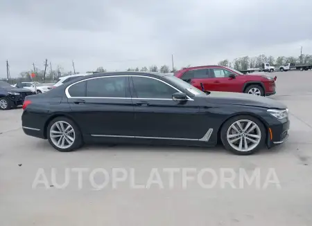 BMW 750I 2016 vin WBA7F0C51GGL99682 from auto auction Iaai