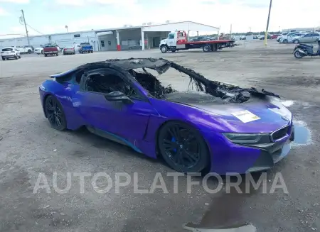 BMW I8 2016 2016 vin WBY2Z2C56GV674781 from auto auction Iaai