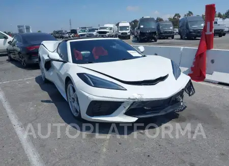 CHEVROLET CORVETTE STINGRAY 2020 vin 1G1Y72D4XL5104728 from auto auction Iaai