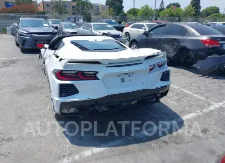 CHEVROLET CORVETTE STINGRAY 2020 vin 1G1Y72D4XL5104728 from auto auction Iaai