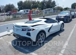 CHEVROLET CORVETTE STINGRAY 2020 vin 1G1Y72D4XL5104728 from auto auction Iaai