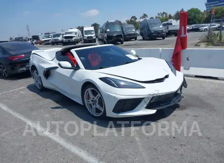 Chevrolet Corvette Stingray 2020 2020 vin 1G1Y72D4XL5104728 from auto auction Iaai