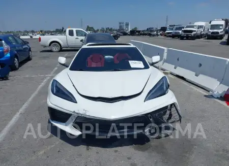 CHEVROLET CORVETTE STINGRAY 2020 vin 1G1Y72D4XL5104728 from auto auction Iaai