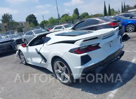 CHEVROLET CORVETTE STINGRAY 2020 vin 1G1Y72D4XL5104728 from auto auction Iaai