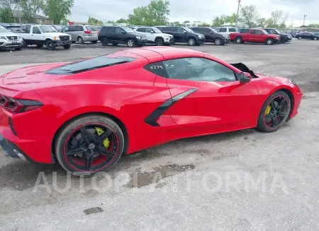 CHEVROLET CORVETTE STINGRAY 2022 vin 1G1YA2D45N5121733 from auto auction Iaai