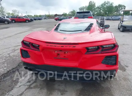 CHEVROLET CORVETTE STINGRAY 2022 vin 1G1YA2D45N5121733 from auto auction Iaai