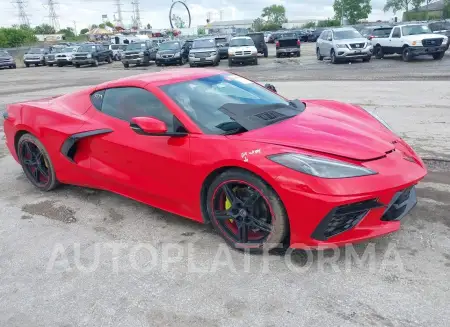 CHEVROLET CORVETTE STINGRAY 2022 vin 1G1YA2D45N5121733 from auto auction Iaai