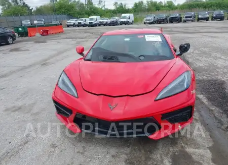 CHEVROLET CORVETTE STINGRAY 2022 vin 1G1YA2D45N5121733 from auto auction Iaai