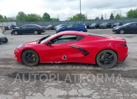 CHEVROLET CORVETTE STINGRAY 2022 vin 1G1YA2D45N5121733 from auto auction Iaai