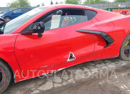 CHEVROLET CORVETTE STINGRAY 2022 vin 1G1YA2D45N5121733 from auto auction Iaai