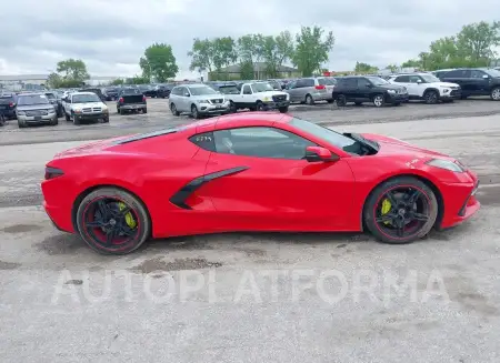 CHEVROLET CORVETTE STINGRAY 2022 vin 1G1YA2D45N5121733 from auto auction Iaai