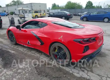 CHEVROLET CORVETTE STINGRAY 2022 vin 1G1YA2D45N5121733 from auto auction Iaai