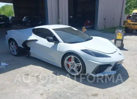 Chevrolet Corvette Stingray 2023 2023 vin 1G1YB2D45P5137057 from auto auction Iaai