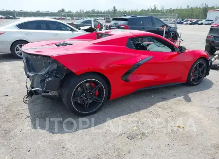 CHEVROLET CORVETTE STINGRAY 2021 vin 1G1YB3D47M5102070 from auto auction Iaai