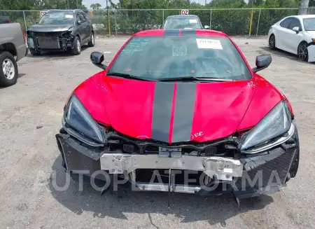 CHEVROLET CORVETTE STINGRAY 2021 vin 1G1YB3D47M5102070 from auto auction Iaai