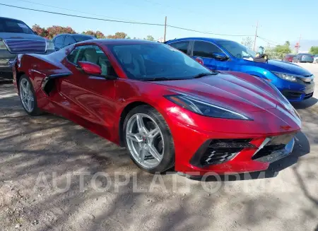 Chevrolet Corvette Stingray 2021 2021 vin 1G1YC3D40M5117572 from auto auction Iaai