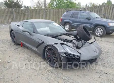 CHEVROLET CORVETTE 2016 vin 1G1YK2D74G5106957 from auto auction Iaai