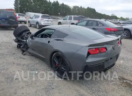 CHEVROLET CORVETTE 2016 vin 1G1YK2D74G5106957 from auto auction Iaai