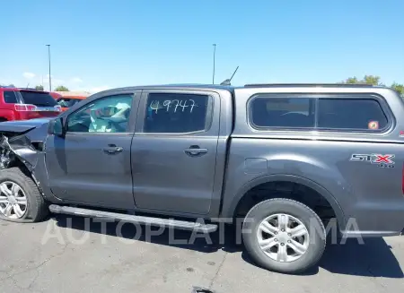 FORD RANGER 2020 vin 1FTER4FH3LLA80283 from auto auction Iaai