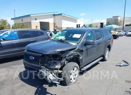 FORD RANGER 2020 vin 1FTER4FH3LLA80283 from auto auction Iaai