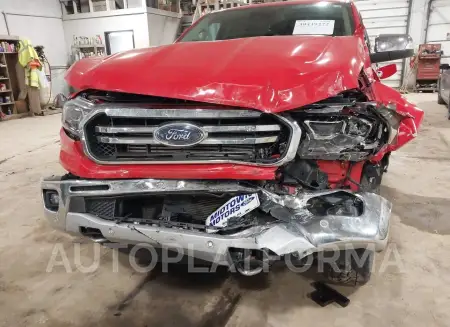 FORD RANGER 2021 vin 1FTER4FH9MLD77382 from auto auction Iaai