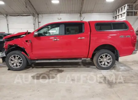 FORD RANGER 2021 vin 1FTER4FH9MLD77382 from auto auction Iaai