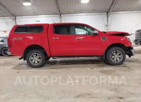 FORD RANGER 2021 vin 1FTER4FH9MLD77382 from auto auction Iaai