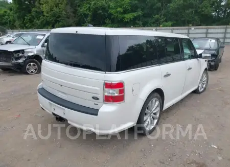 FORD FLEX 2018 vin 2FMHK6C8XJBA10435 from auto auction Iaai