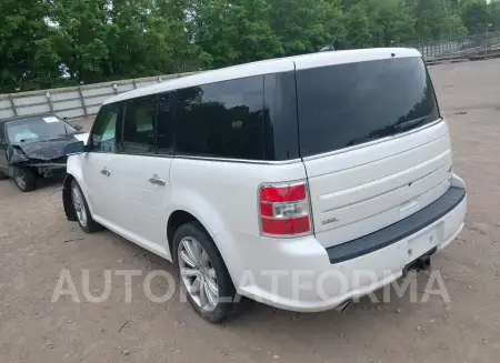 FORD FLEX 2018 vin 2FMHK6C8XJBA10435 from auto auction Iaai