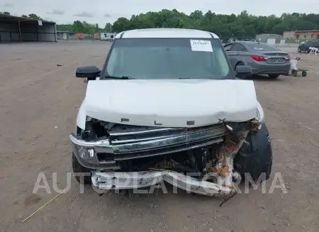 FORD FLEX 2018 vin 2FMHK6C8XJBA10435 from auto auction Iaai