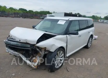 FORD FLEX 2018 vin 2FMHK6C8XJBA10435 from auto auction Iaai