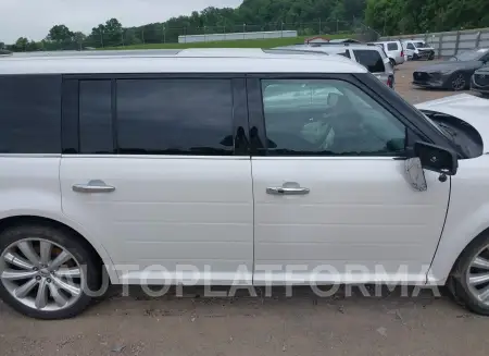 FORD FLEX 2018 vin 2FMHK6C8XJBA10435 from auto auction Iaai