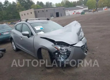 MAZDA MAZDA3 2016 vin 3MZBM1L72GM245110 from auto auction Iaai