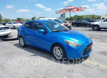 Toyota Yaris 2017 2017 vin 3MYDLBYV3HY188102 from auto auction Iaai