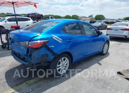 TOYOTA YARIS IA 2017 vin 3MYDLBYV3HY188102 from auto auction Iaai