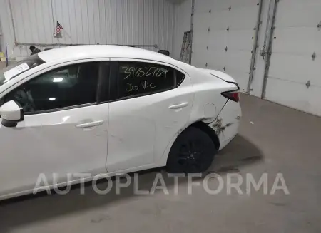 TOYOTA YARIS IA 2017 vin 3MYDLBYV4HY149955 from auto auction Iaai