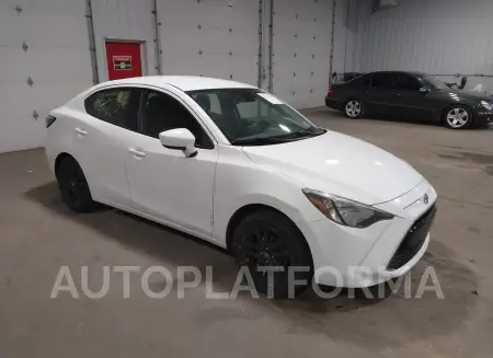 Toyota Yaris 2017 2017 vin 3MYDLBYV4HY149955 from auto auction Iaai