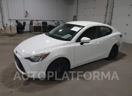 TOYOTA YARIS IA 2017 vin 3MYDLBYV4HY149955 from auto auction Iaai