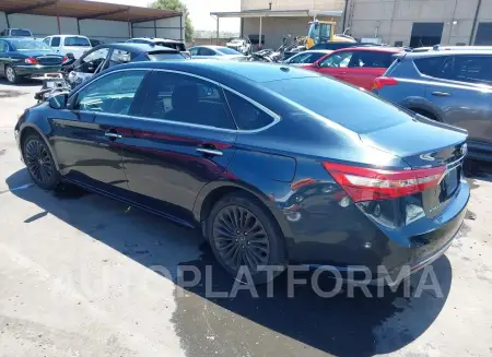 TOYOTA AVALON 2018 vin 4T1BK1EB6JU274425 from auto auction Iaai